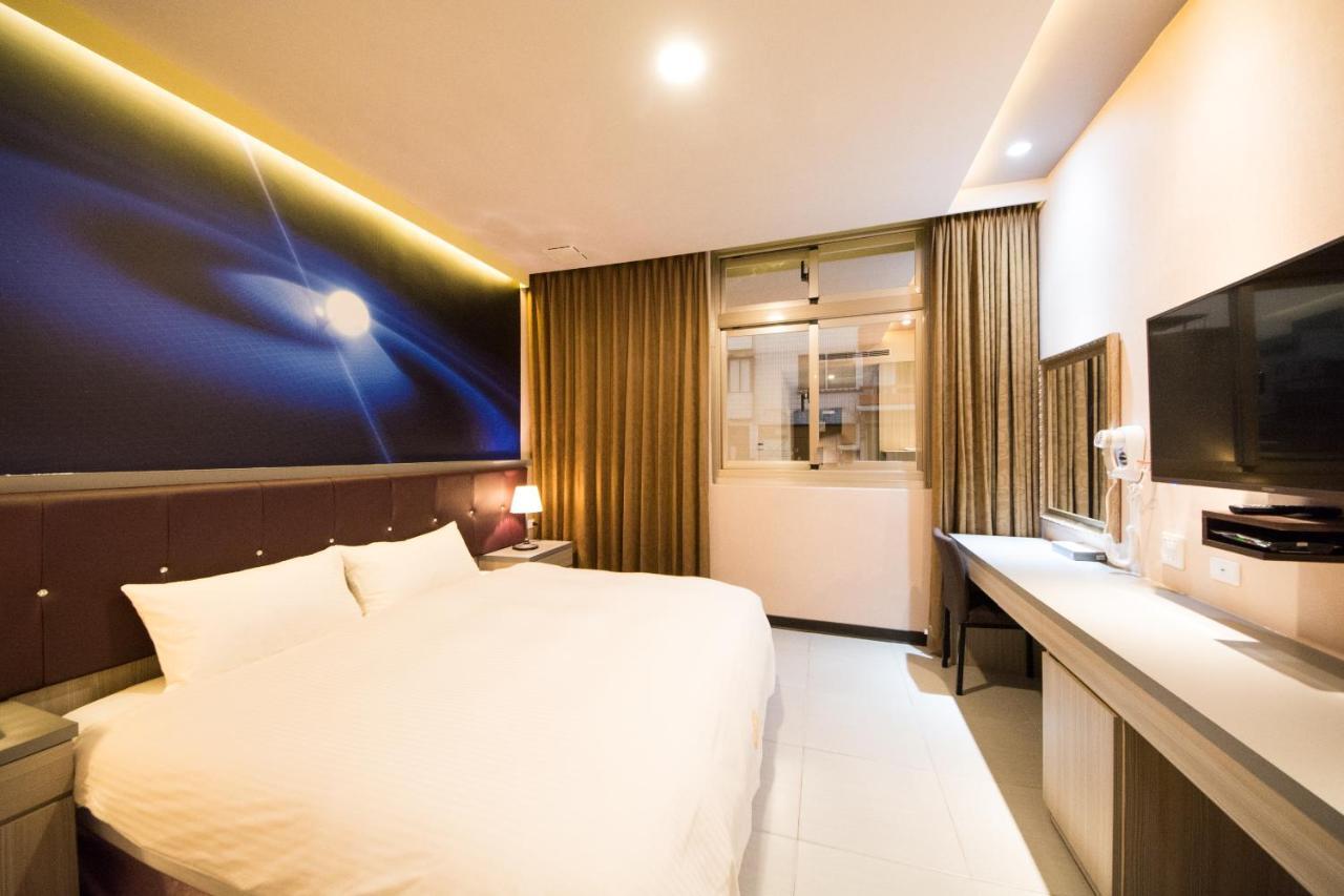 Dongdaemun Boutique Hotel Hualien Eksteriør bilde