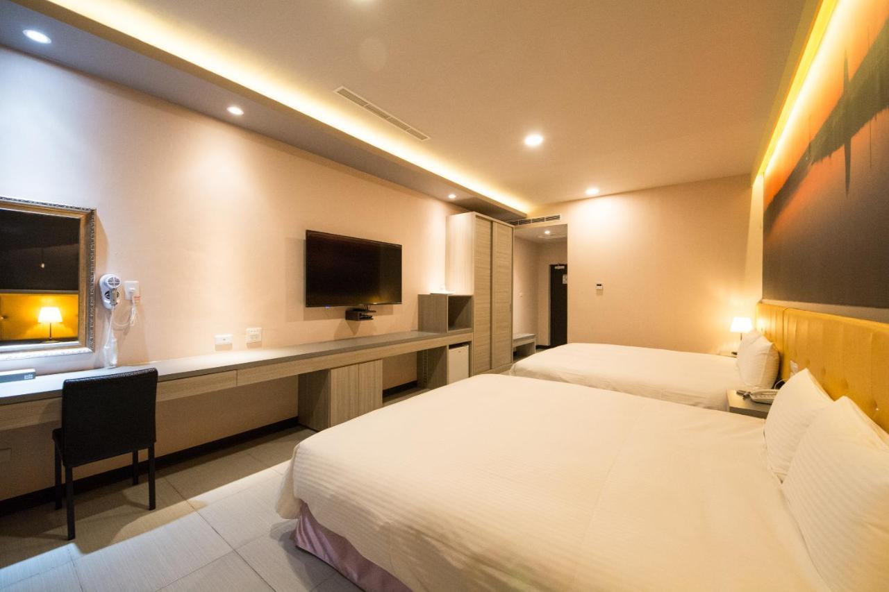 Dongdaemun Boutique Hotel Hualien Eksteriør bilde