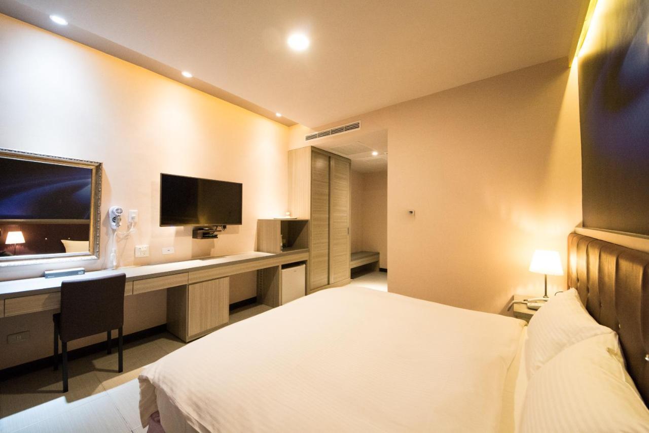 Dongdaemun Boutique Hotel Hualien Eksteriør bilde