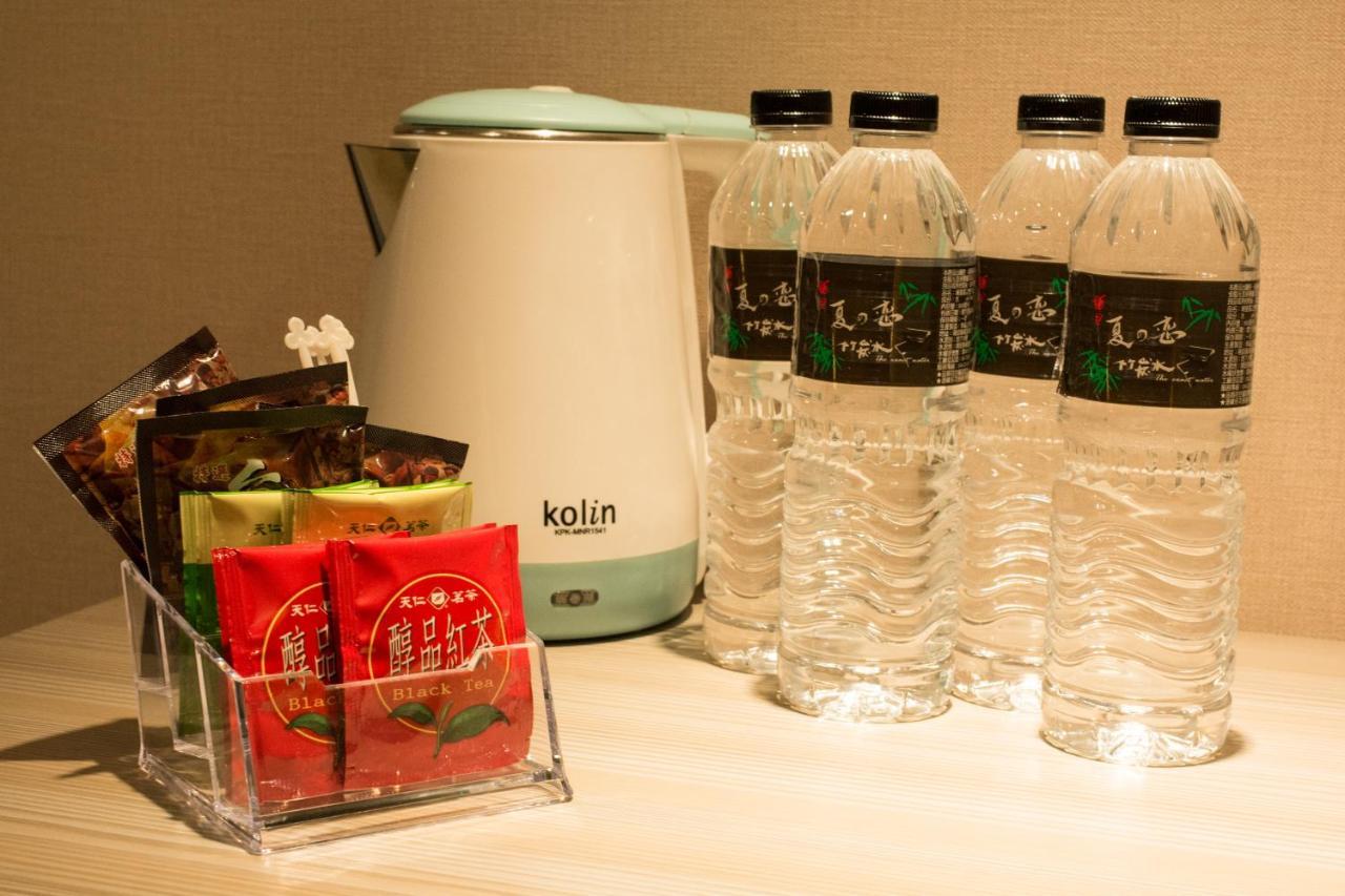 Dongdaemun Boutique Hotel Hualien Eksteriør bilde