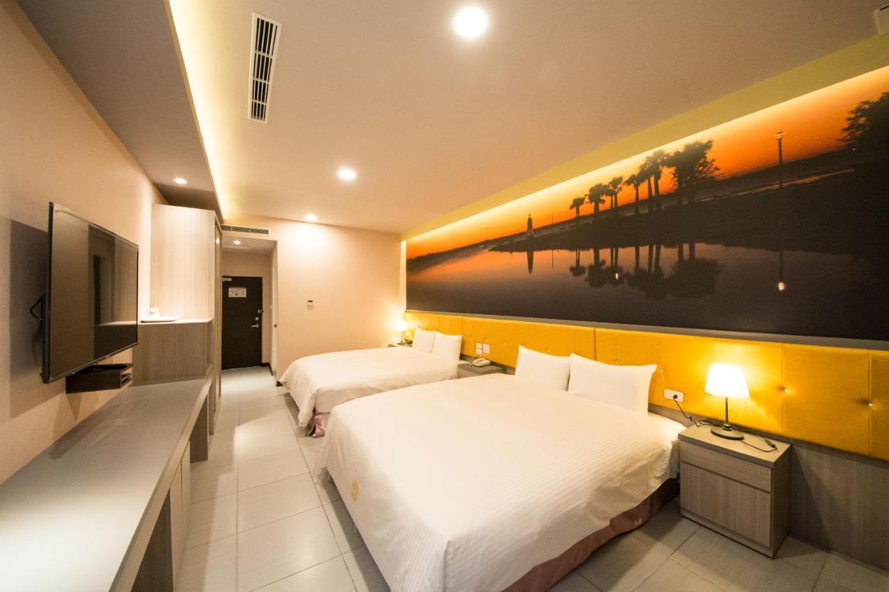 Dongdaemun Boutique Hotel Hualien Eksteriør bilde