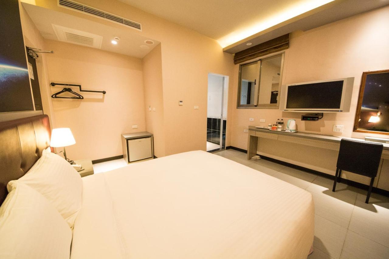 Dongdaemun Boutique Hotel Hualien Eksteriør bilde