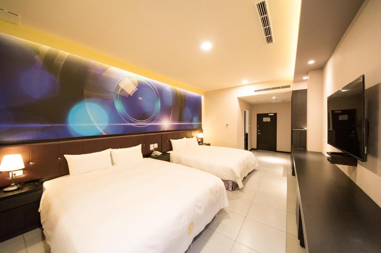 Dongdaemun Boutique Hotel Hualien Eksteriør bilde