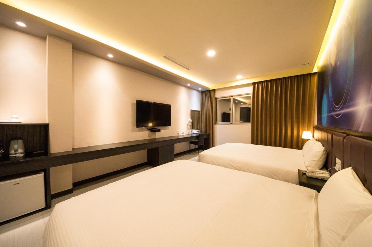 Dongdaemun Boutique Hotel Hualien Eksteriør bilde