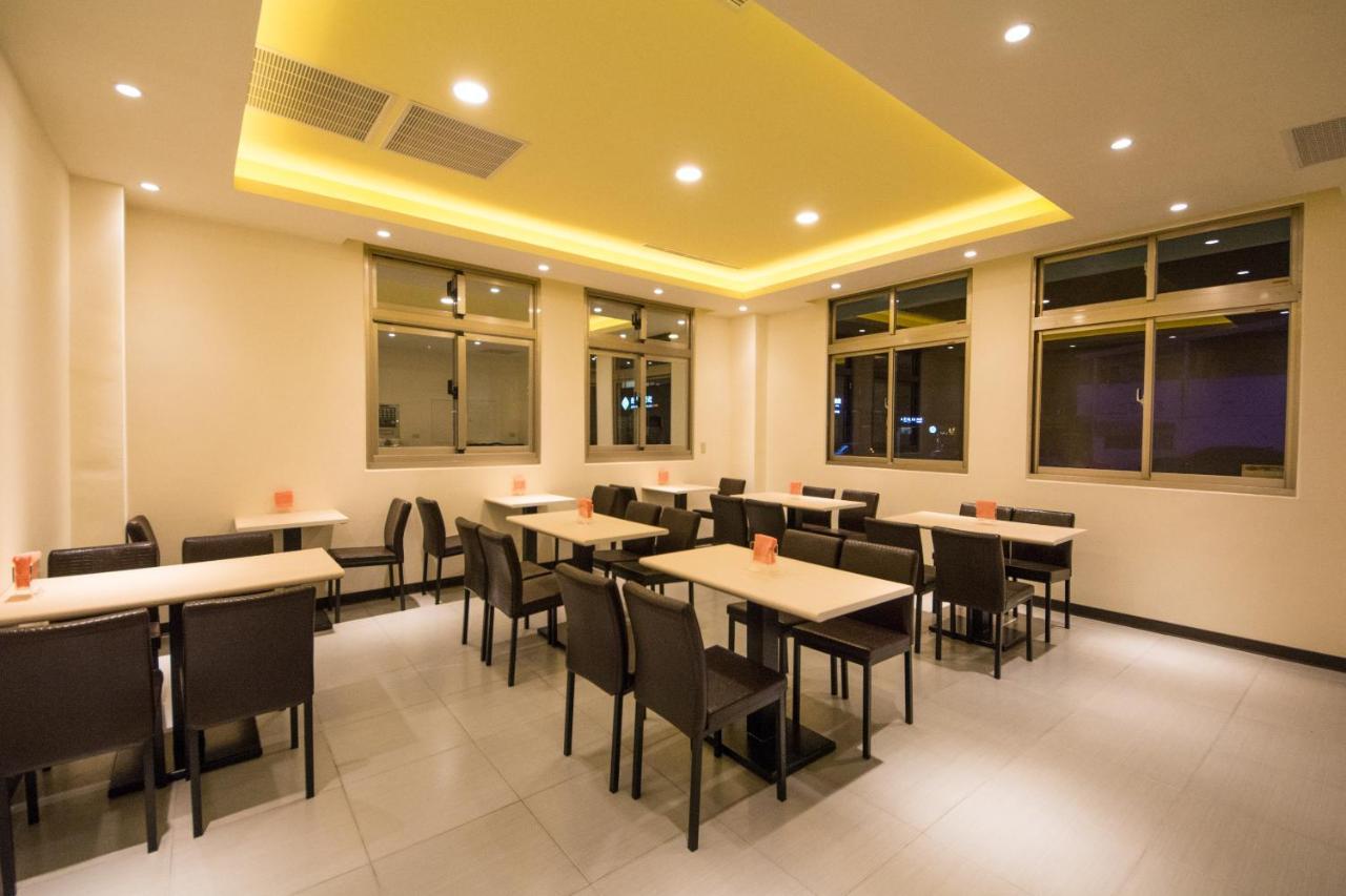 Dongdaemun Boutique Hotel Hualien Eksteriør bilde