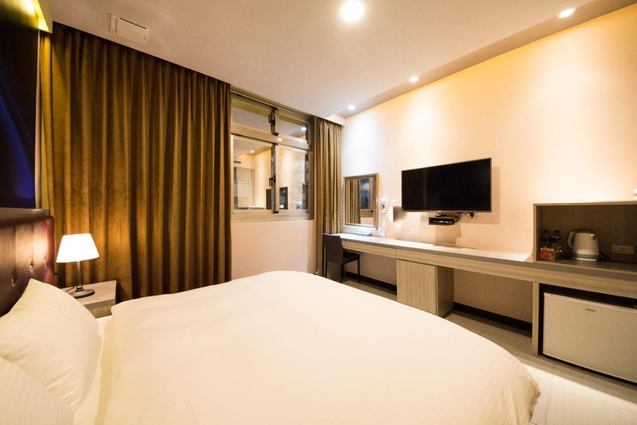 Dongdaemun Boutique Hotel Hualien Eksteriør bilde