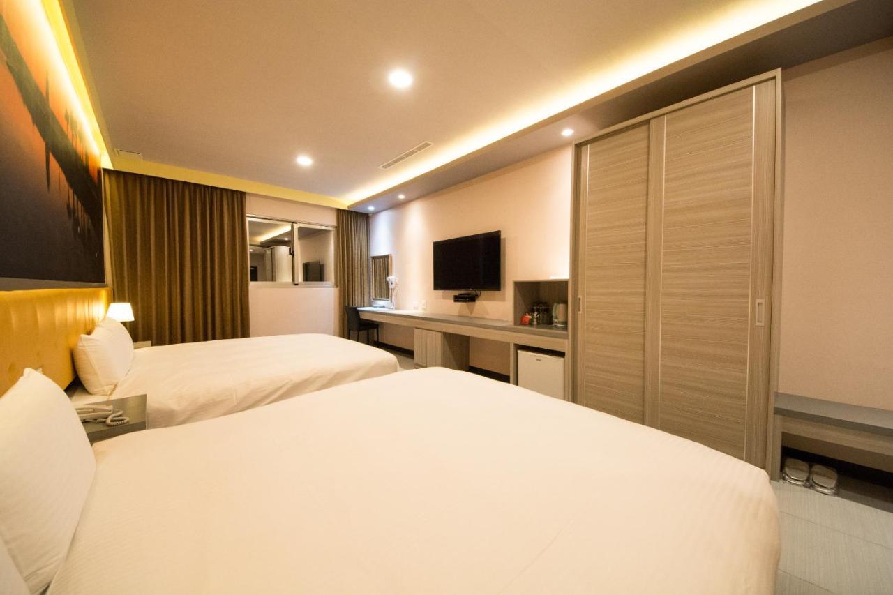 Dongdaemun Boutique Hotel Hualien Eksteriør bilde