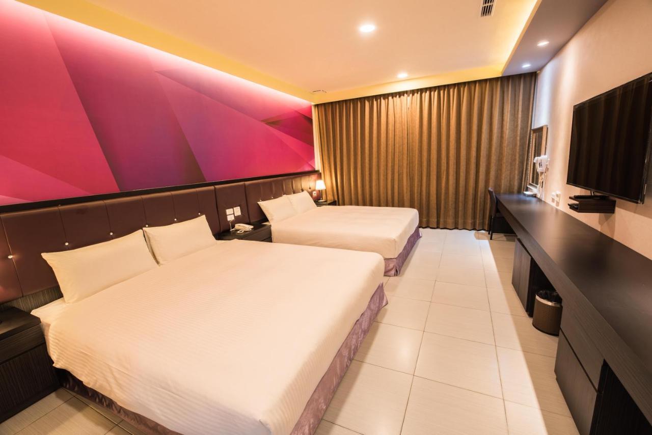 Dongdaemun Boutique Hotel Hualien Eksteriør bilde